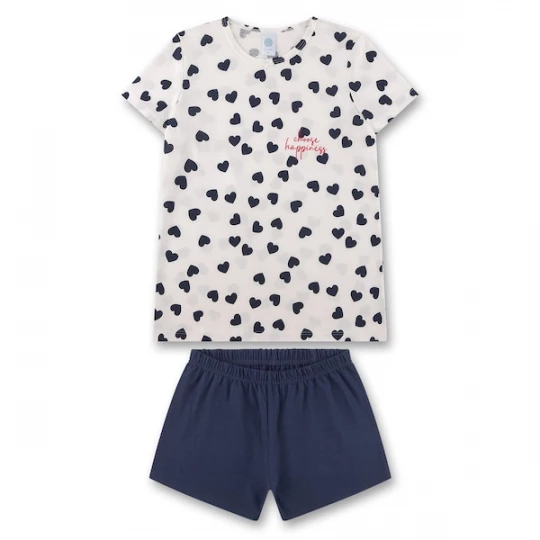 Foto van product Sanetta Nachtkledij navy / rood / natuurwit