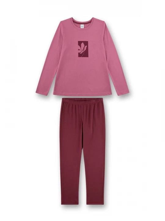 Foto van product Sanetta Nachtkledij pink / wijnrood