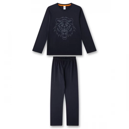 Foto van product Sanetta Nachtkledij 'Tiger' donkerblauw / grijs