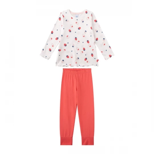 Foto van product Sanetta Nachtkledij watermeloen rood / parelwit