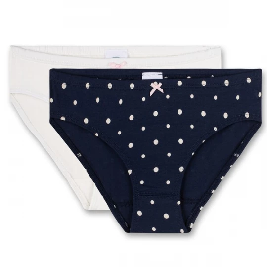 Foto van product Sanetta Onderbroek nachtblauw / pink / wit