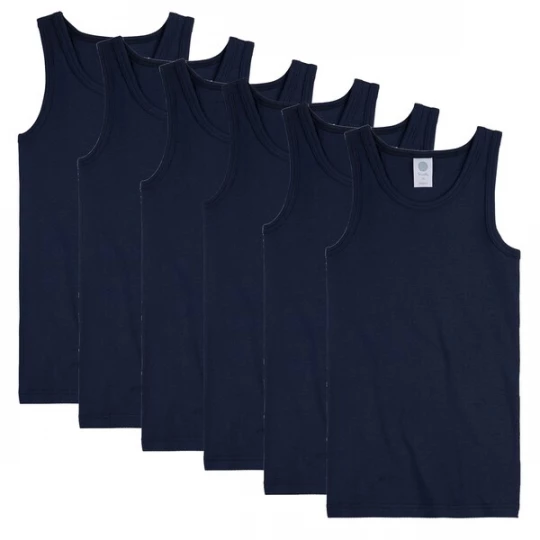 Foto van product Sanetta Onderhemd blauw
