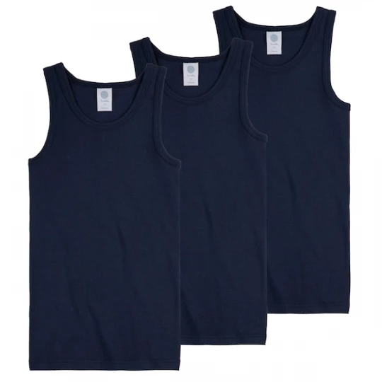 Foto van product Sanetta Onderhemd donkerblauw