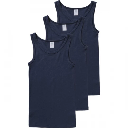 Foto van product Sanetta Onderhemd donkerblauw