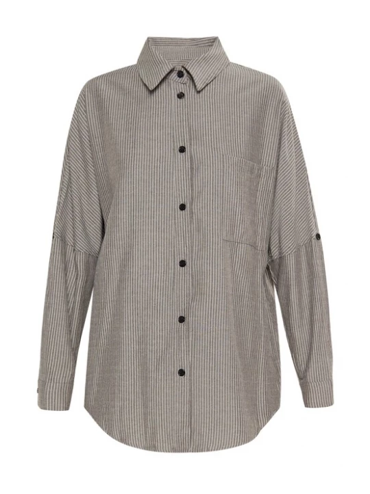 Foto van product usha BLUE LABEL Blouse grijs / wit