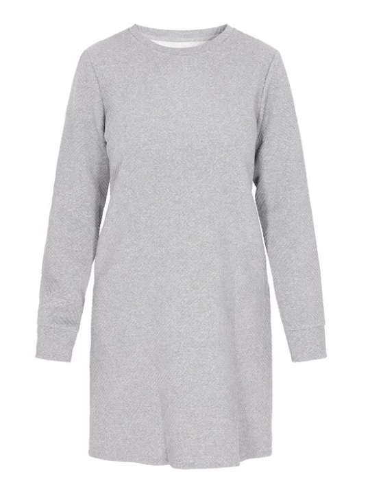 Foto van product usha BLUE LABEL Jurk lichtgrijs