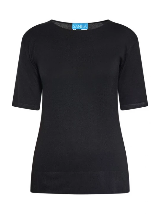 Foto van product SANIKA Shirt blauw / zwart