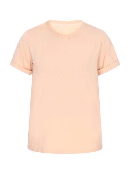 Foto van product usha BLUE LABEL Shirt abrikoos