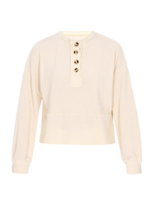 Foto van product SANIKA Sweatshirt 'Fashion Look' beige