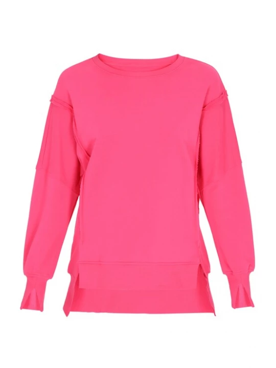 Foto van product usha BLUE LABEL Sweatshirt fuchsia