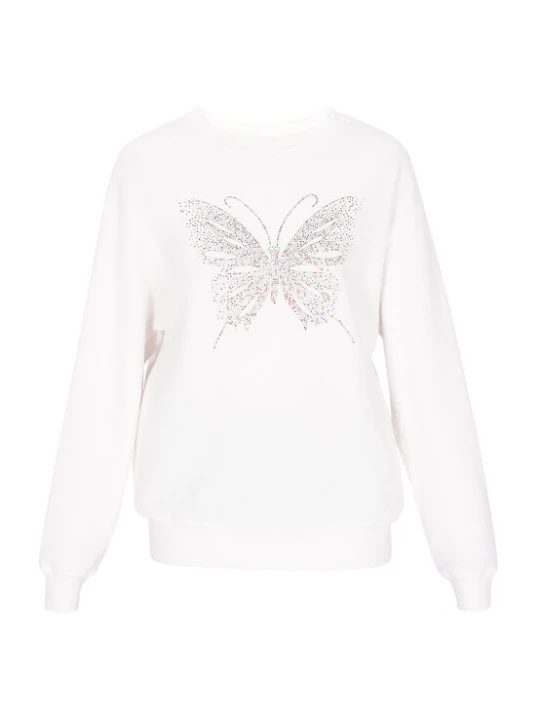 Foto van product SANIKA Sweatshirt gemengde kleuren / wit