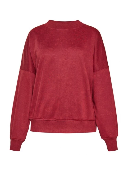 Foto van product usha BLUE LABEL Sweatshirt bourgogne