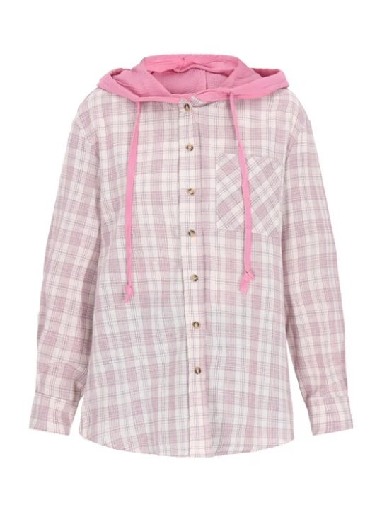 Foto van product SANIKA Tussenjas beige / pink