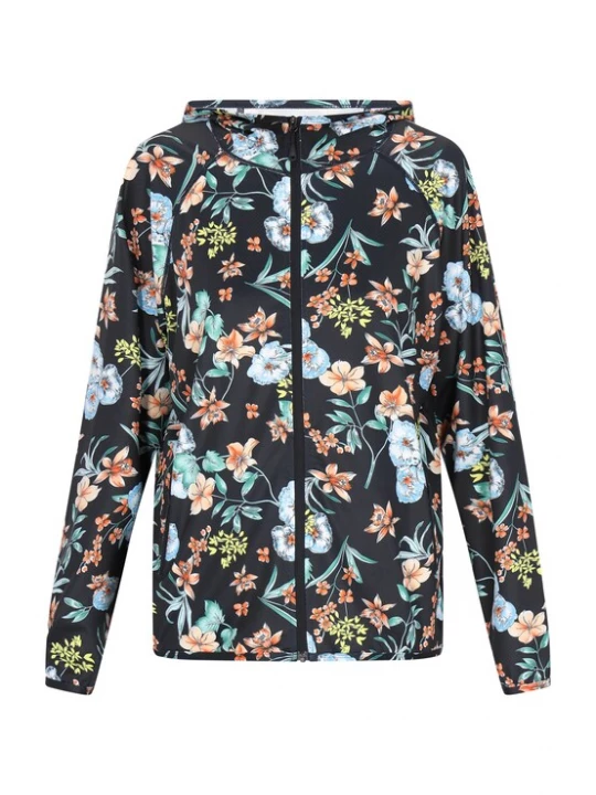 Foto van product usha BLUE LABEL Tussenjas marine / lichtblauw / oranje