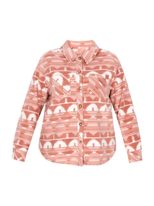 Foto van product SANIKA Tussenjas pink / wit