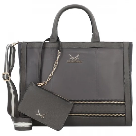 Foto van product SANSIBAR Handtas antraciet