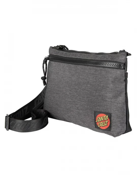 Foto van product Santa Cruz Schoudertas 'Classic Label O / S Black' grijs