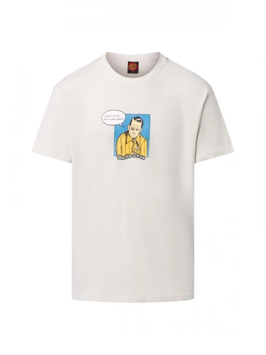 Foto van product Santa Cruz Shirt ' Dressen Laugh It Up ' taupe