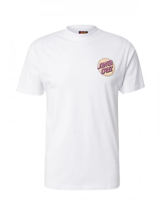 Foto van product Santa Cruz Shirt pasteelgeel / lichtroze / zwart / wit