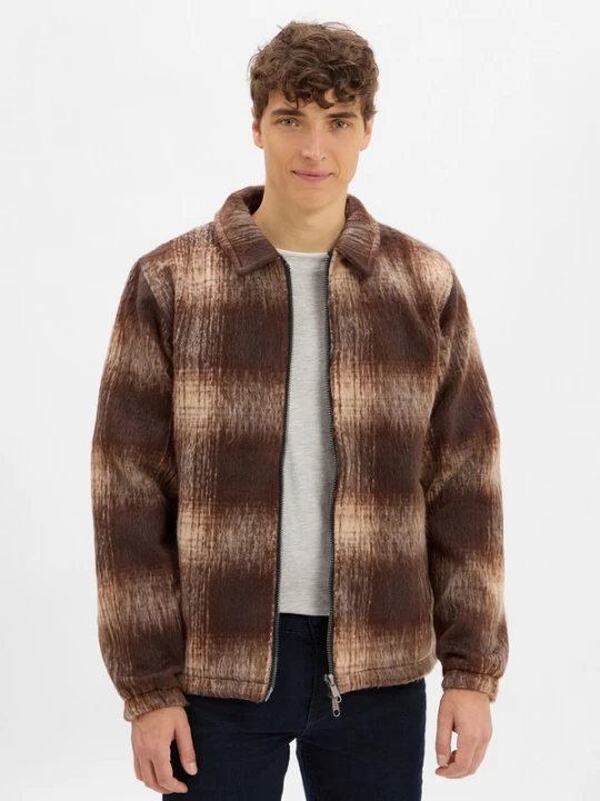 Foto van product Santa Cruz Tussenjas 'Hideout' beige / bruin