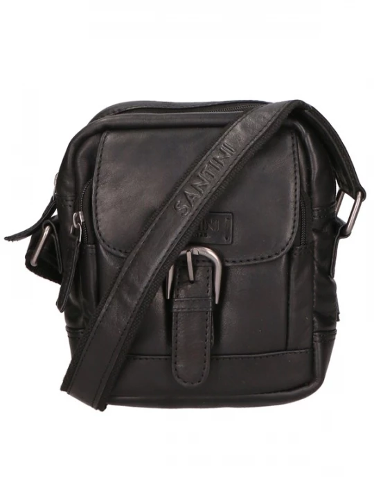 Foto van product Santini Firenze Schoudertas zwart