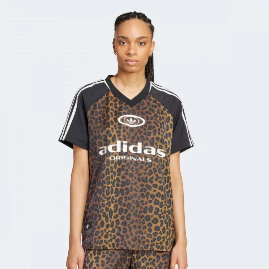 Foto van product Satin Football Jersey adidas Originals bruin