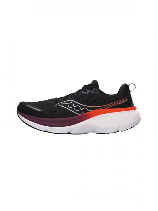 Foto van product saucony Loopschoen kreeft / zwart / wit