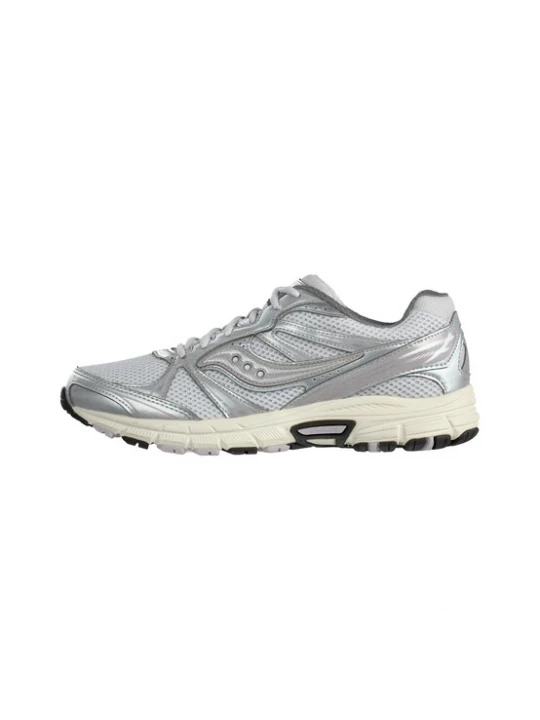 Foto van product saucony Sneakers laag 'GRID LEGACY' grijs / zilver / wit