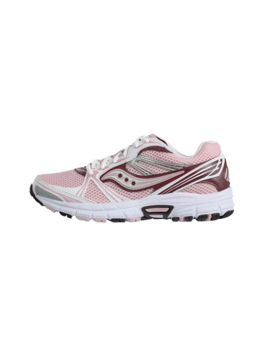 Foto van product saucony Sneakers laag 'GRID LEGACY' rosa / bordeaux / zilver