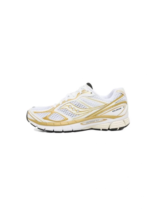 Foto van product saucony Sneakers laag 'PROGRID GUIDE 7' geel / wit