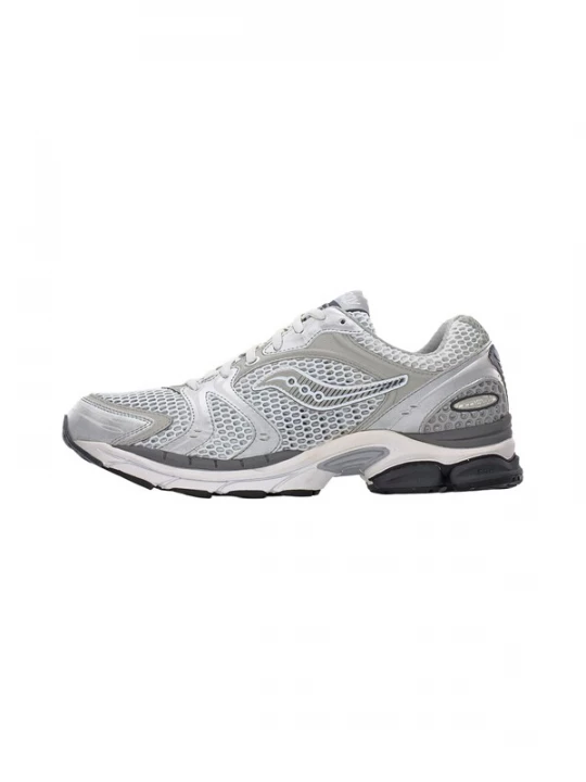 Foto van product saucony Sneakers laag 'PROGRID TRIUMPH 4' grijs / wit