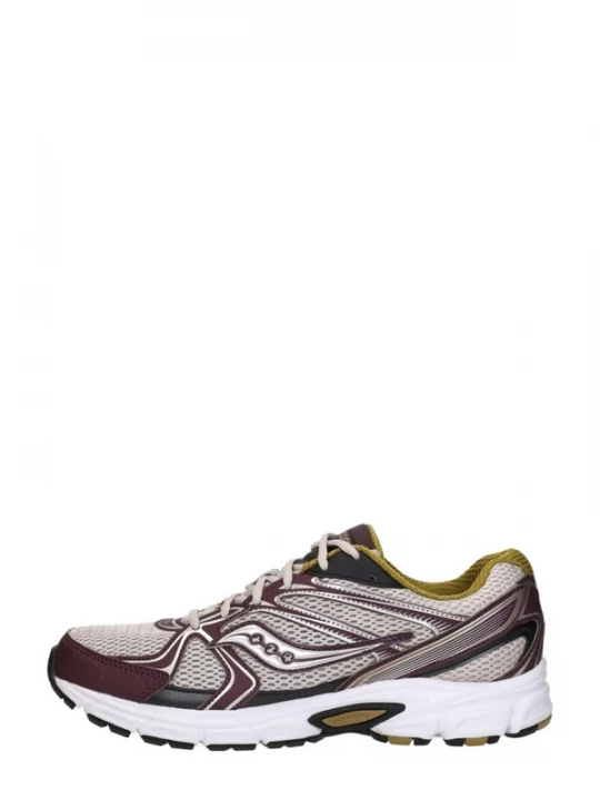 Foto van product saucony Sneakers laag 'Ride Millennium' wijnrood / wit