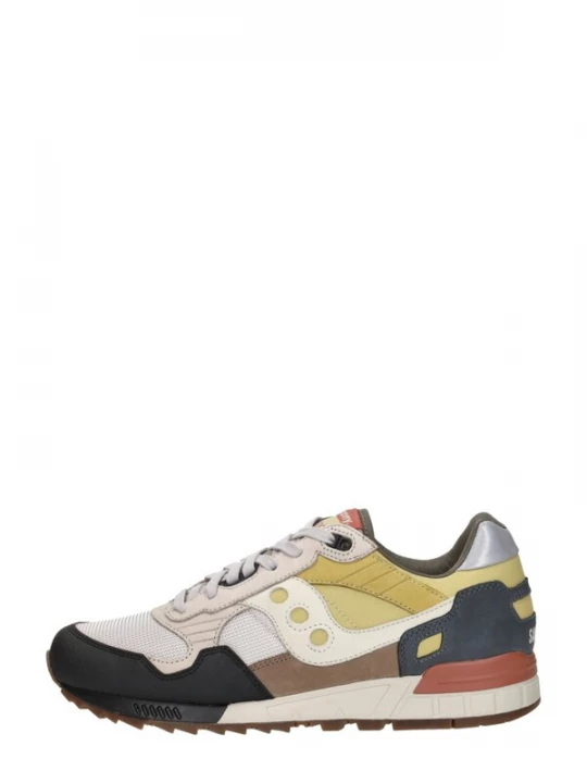Foto van product saucony Sneakers laag 'Shadow 500' beige / geel / grijs / antraciet