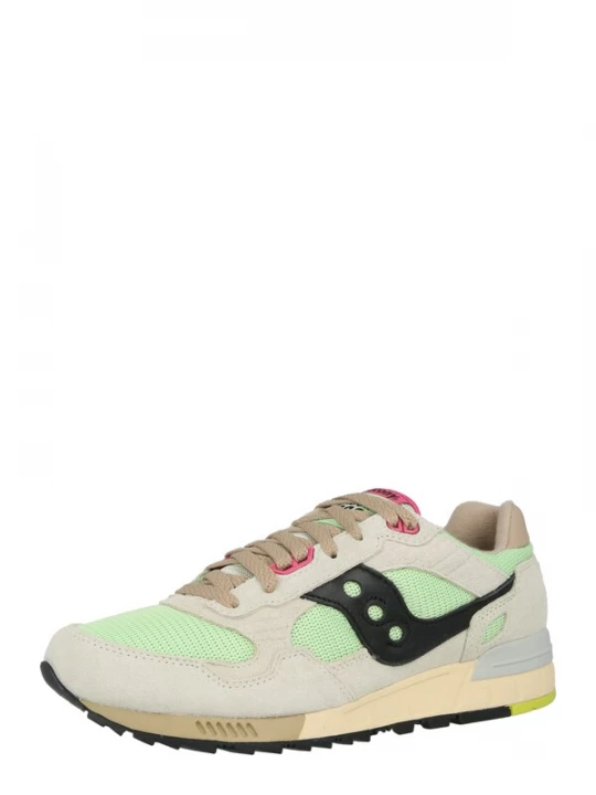 Foto van product saucony Sneakers laag 'SHADOW 5000' beige / limoen / zwart