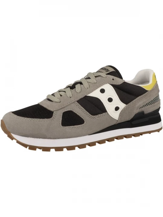 Foto van product saucony Sneakers laag 'Shadow Original' geel / rookgrijs / zwart / wit