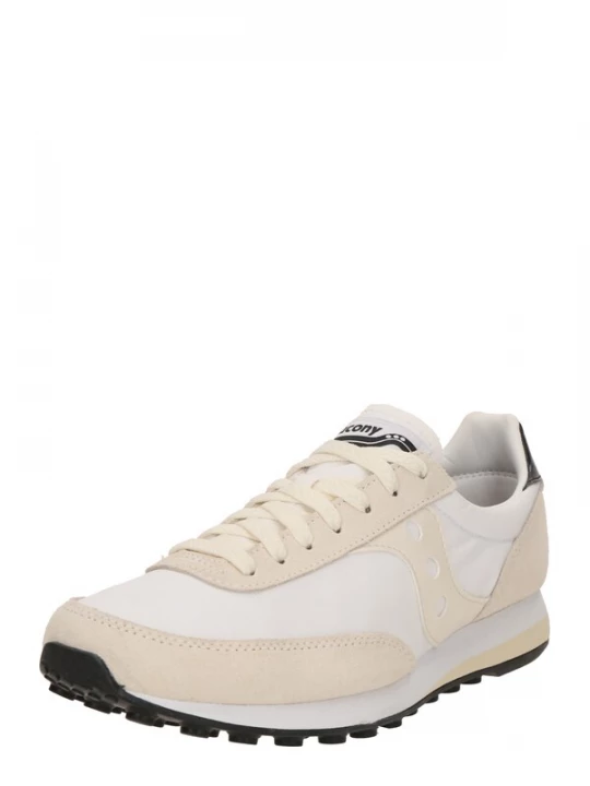 Foto van product saucony Sneakers laag 'Trainer 80' lichtbeige / zwart / wit
