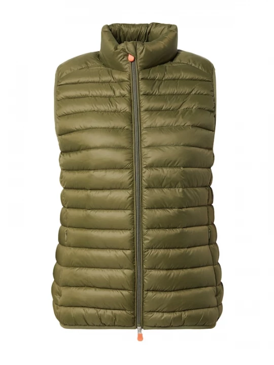 Foto van product SAVE THE DUCK Bodywarmer 'CHARLOTTE' olijfgroen
