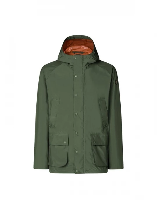 Foto van product SAVE THE DUCK Functionele jas 'Ghibli' groen