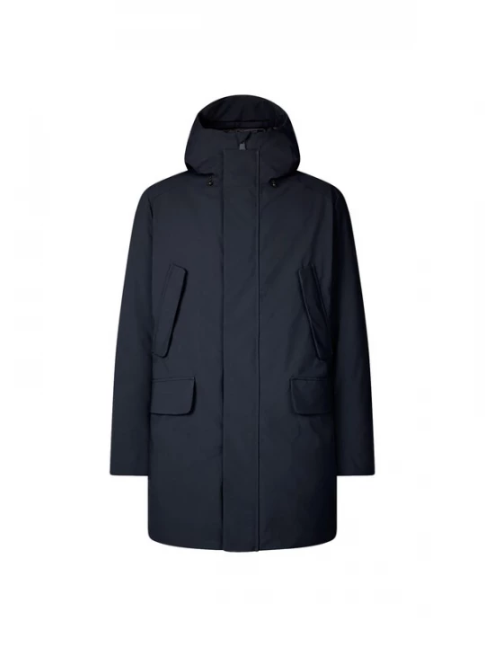 Foto van product SAVE THE DUCK Tussenparka 'Wilson' donkerblauw