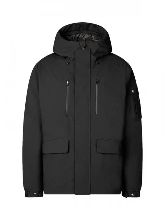 Foto van product SAVE THE DUCK Winterjas 'Hiram' zwart