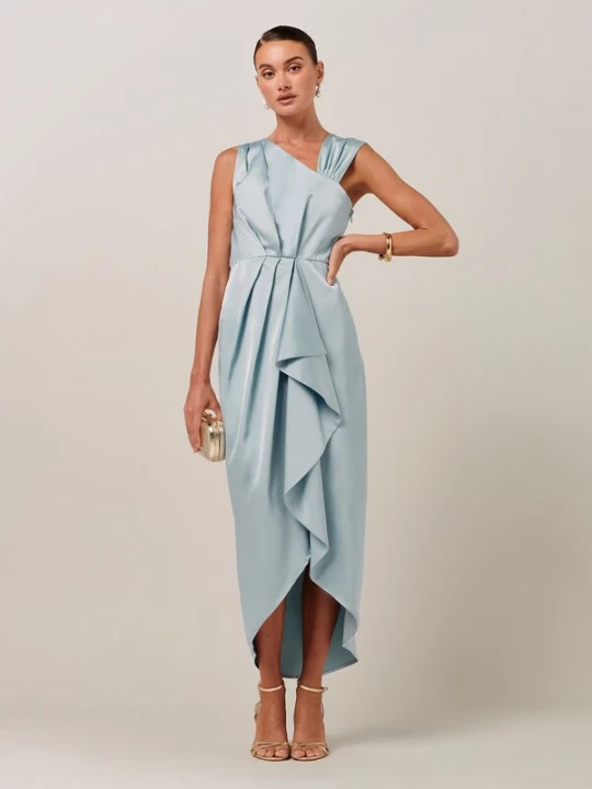 Foto van product Sável Avondjurk 'Capri' pastelblauw