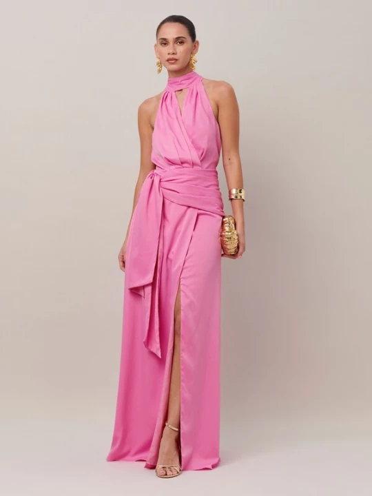Foto van product Sável Avondjurk 'CLARA' pink