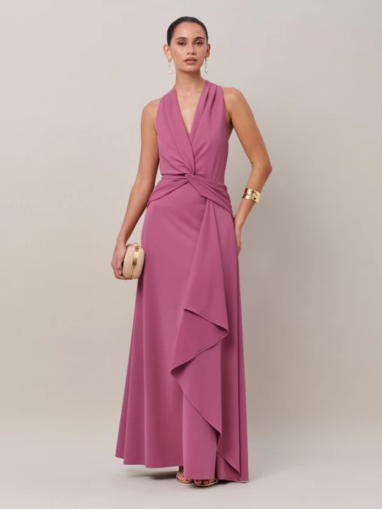 Foto van product Sável Avondjurk 'HENNIE' pink