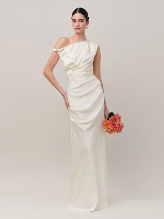 Foto van product Sável Avondjurk 'JULIETTE ' wit
