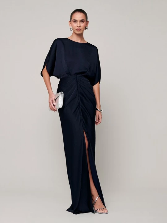 Foto van product Sável Avondjurk 'Mona' navy