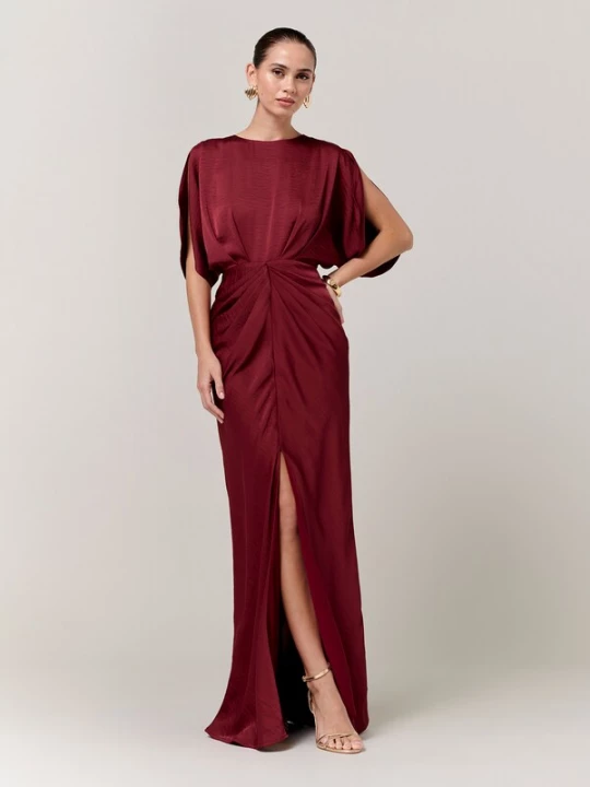 Foto van product Sável Avondjurk 'Mona' rood
