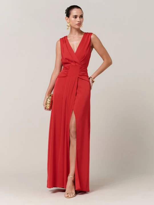 Foto van product Sável Avondjurk 'Reannah' rood