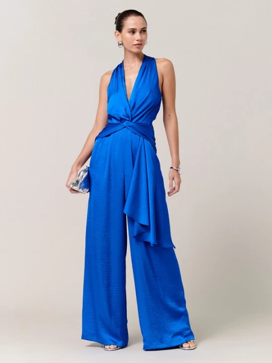 Foto van product Sável Jumpsuit 'Hennie' blauw