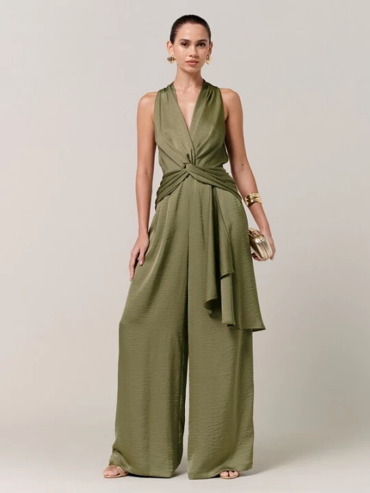 Foto van product Sável Jumpsuit 'Hennie' groen