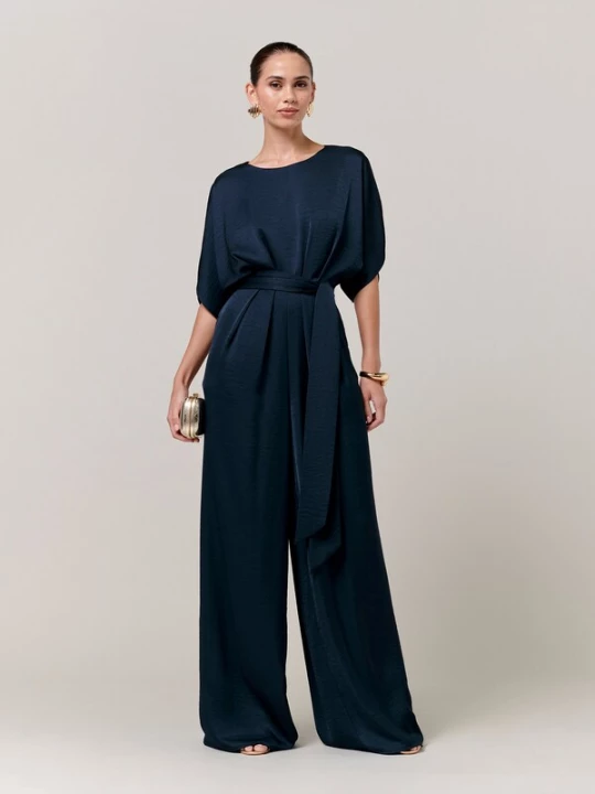 Foto van product Sável Jumpsuit 'Mona' donkerblauw